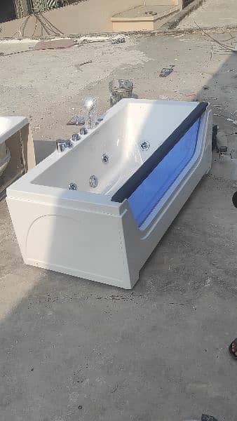 Bath tub /Jacuuzi in any colour // Pvc vanity/Jacuzzi/ Concealed tank 6