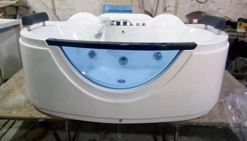 Bath tub /Jacuuzi in any colour // Pvc vanity/Jacuzzi/ Concealed tank 14