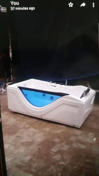 Bath tub /Jacuuzi in any colour // Pvc vanity/Jacuzzi/ Concealed tank 15