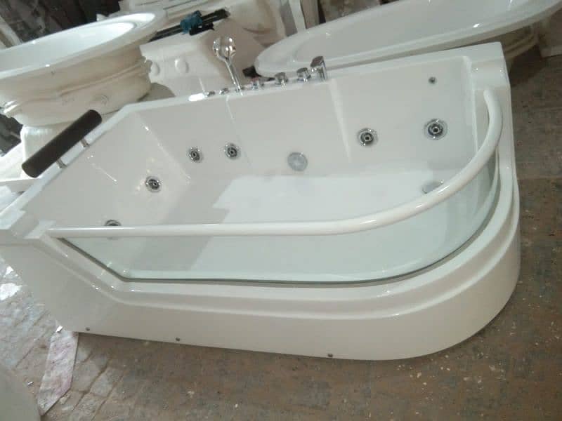 Bath tub Jacuuzi in any colour  Pvc vanity Jacuzzi 17