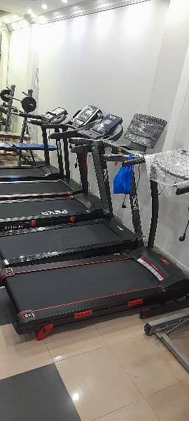 Treadmill Exercise Machine| cardio Cycles 03074776470 0