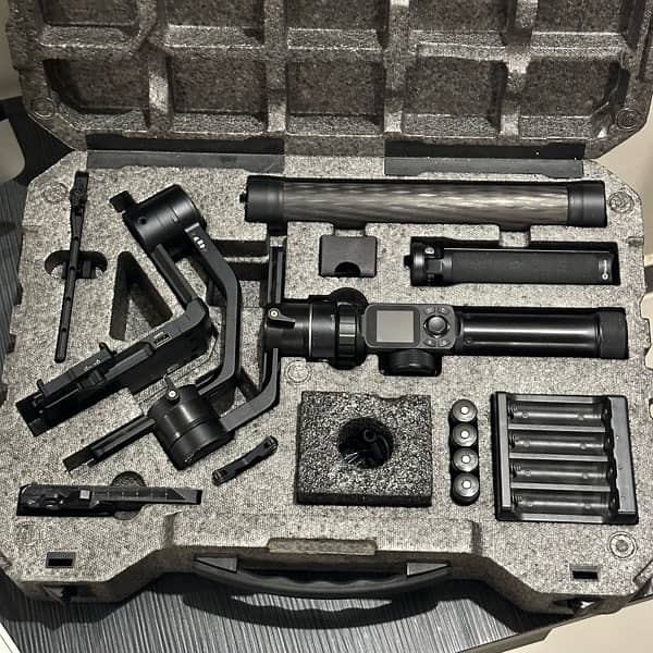 Feiyutech Ak4500 Gimbal + All Accessories 1