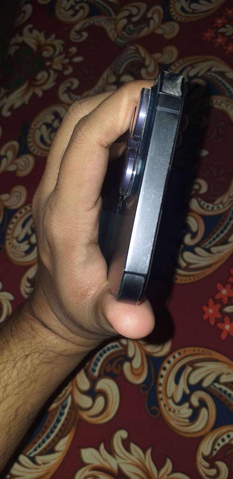 iPhone 14 Pro Max (256)GB Deep Purple LLA PTA APPROVED 1