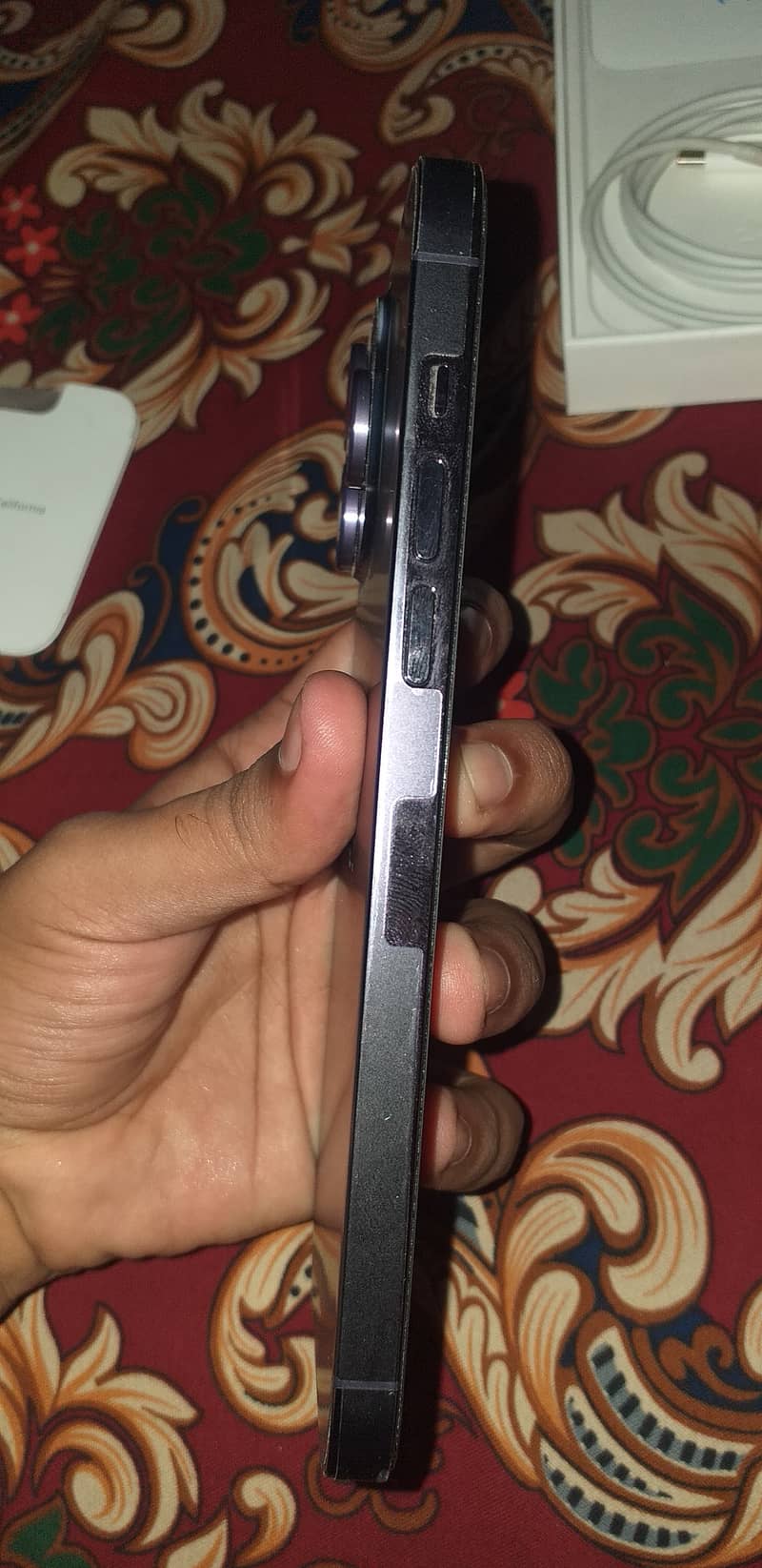iPhone 14 Pro Max (256)GB Deep Purple LLA PTA APPROVED 2