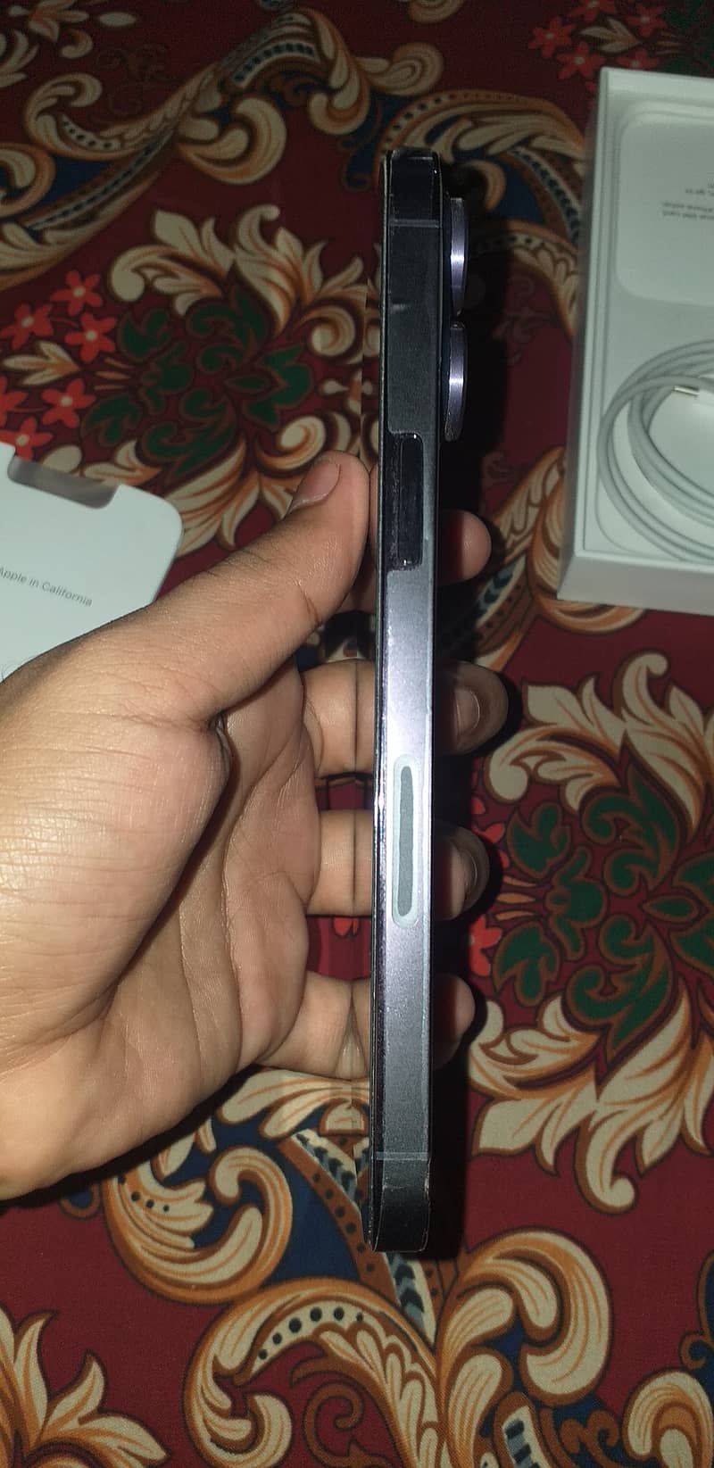 iPhone 14 Pro Max (256)GB Deep Purple LLA PTA APPROVED 3