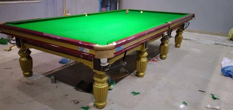 Snooker/Football/Pool/ Table Tennis/Carrom Boards/Dabbo Other Game 1