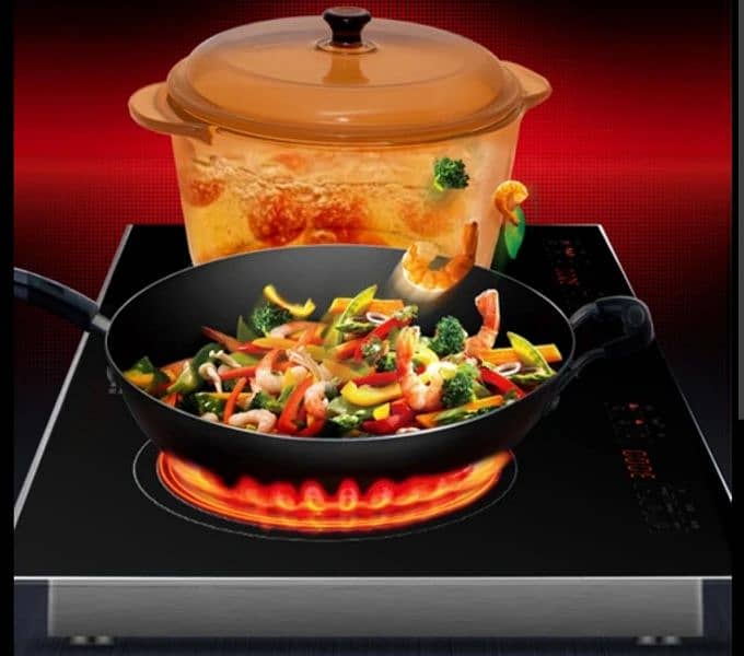 Electric Infrared Stove/Hot Plate Effortless Cooking With Innovation 5