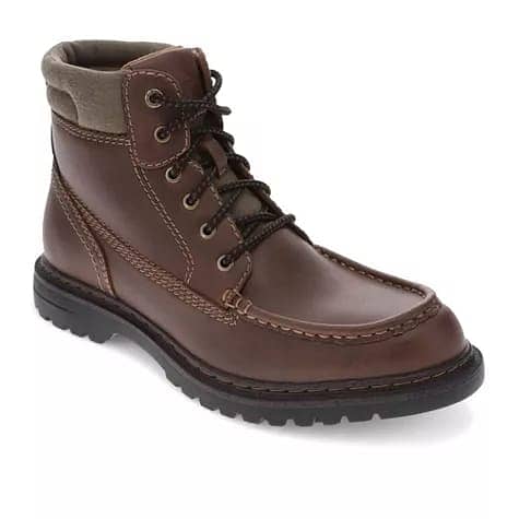 Shoes For Men - Dockers Leftover - Rockford Rugged Casual Oxford Boat 1