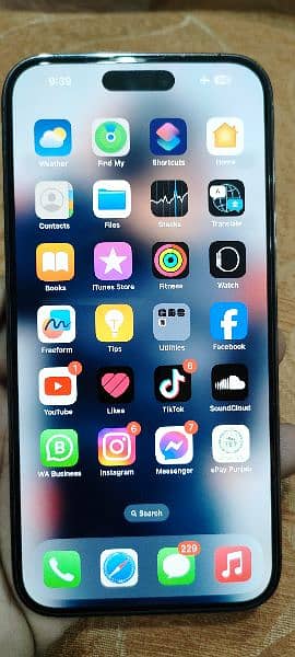 Iphone 14 Pro Max 256 Gb PTA Approved 7