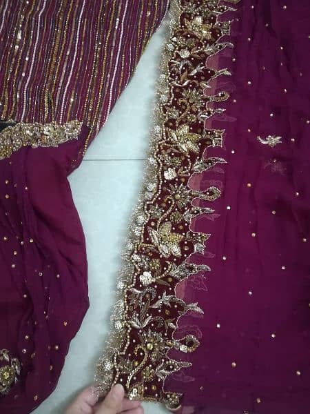 Designer Bridal Dress 5