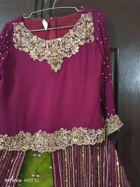 Designer Bridal Dress 10