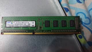 DDR3 RAM 4gb  ایک ریم فری