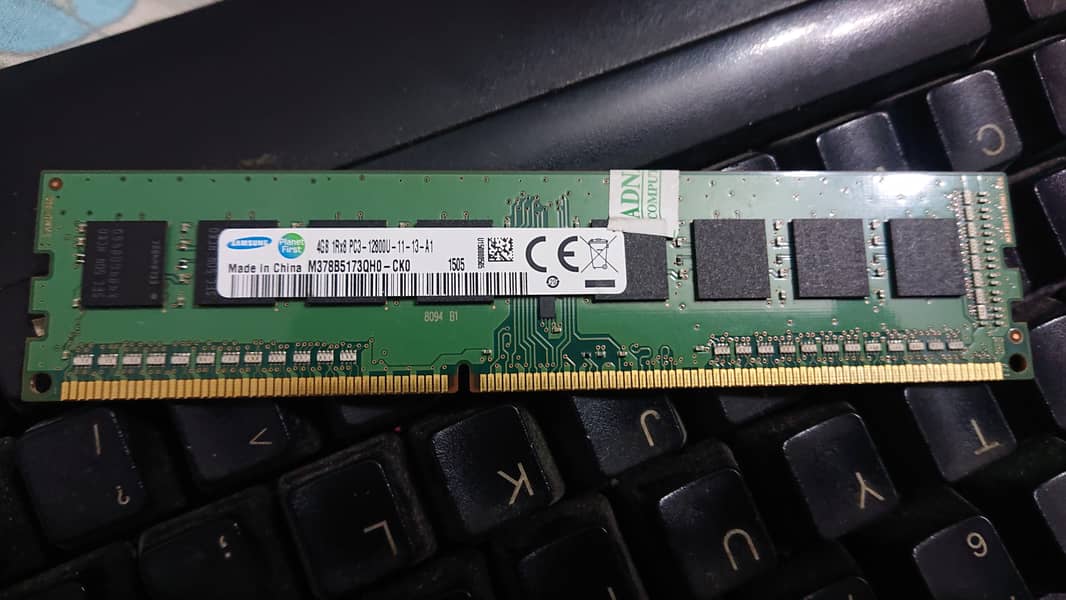 DDR3 RAM 4gb  ایک ریم فری 2