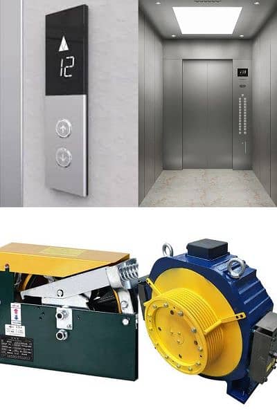 ELEVATOR (Lifts Parts/Monthly Maintenance services & Installation) 1