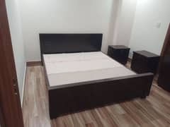 king size bed 24000 with sed tables 32000 with dressing 48000