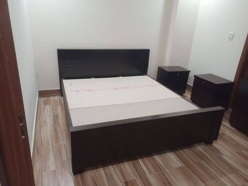 king size bed 24000 with sed tables 32000 with dressing 48000 0