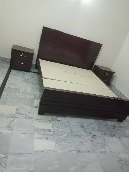 king size bed 24000 with sed tables 32000 with dressing 48000 2