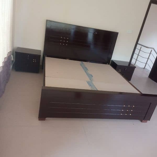king size bed 24000 with sed tables 32000 with dressing 48000 6