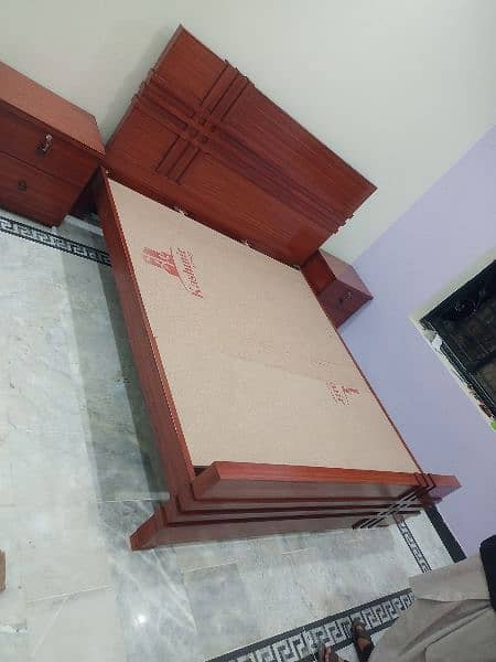 king size bed 24000 with sed tables 32000 with dressing 48000 7