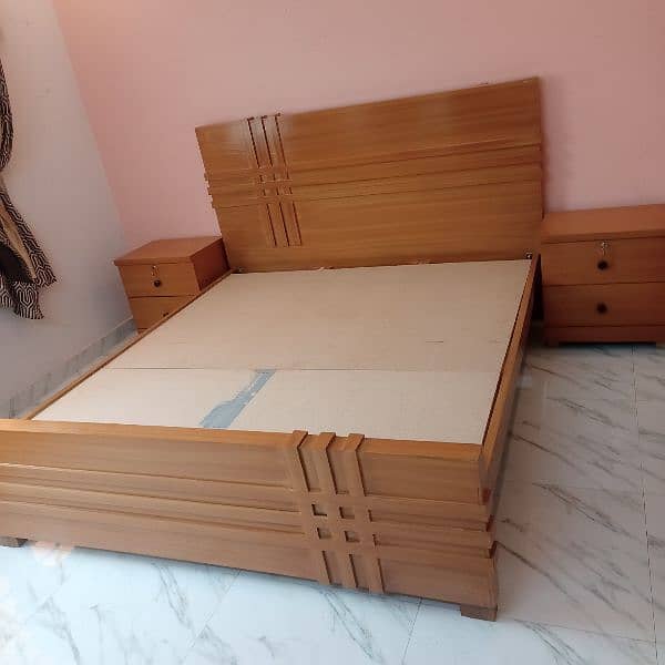 king size bed 24000 with sed tables 32000 with dressing 48000 9
