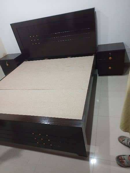 king size bed 24000 with sed tables 32000 with dressing 48000 13