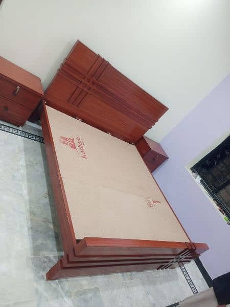king size bed 24000 with sed tables 32000 with dressing 48000 15