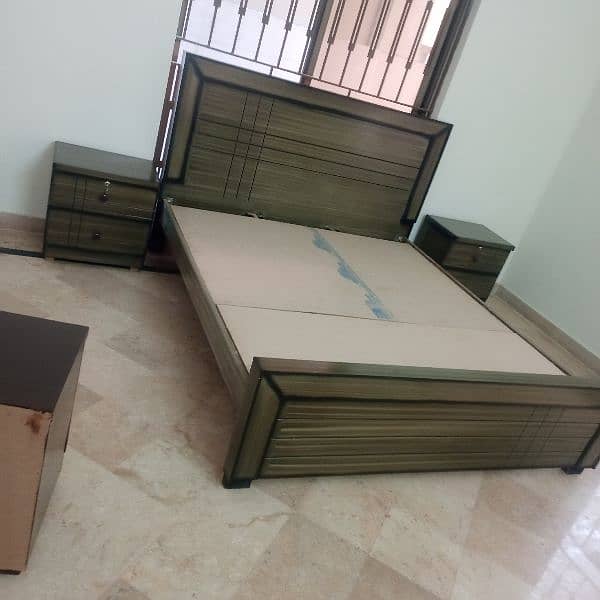 king size bed 24000 with sed tables 32000 with dressing 48000 19