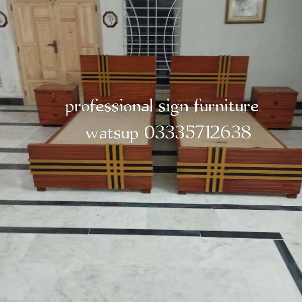 single bed size 3.5*6.5 10 sall guarantee home delivery fitting free 3