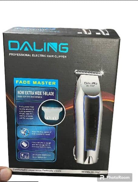Different types of hair trimmer and shaving machine  cash on delivery 6
