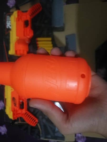 nerf cobra rc6 blaster 2