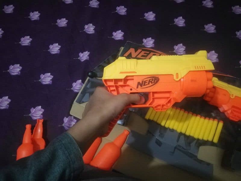 nerf cobra rc6 blaster 5