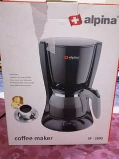 Alpina Coffee Maker Machine