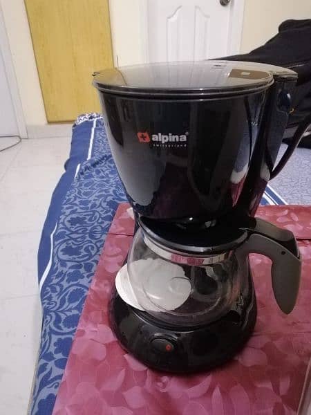 Alpina Coffee Maker Machine 1