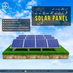 Solar Power Solution panels For 1 Kanal 0
