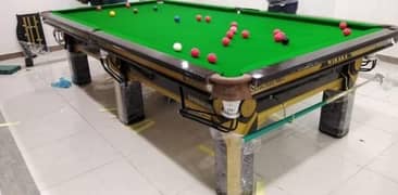 All Snooker Table Available Star /Wiraka / Shender / American / Rasson