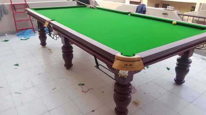 All Snooker Table Available Star /Wiraka / Shender / American / Rasson 12