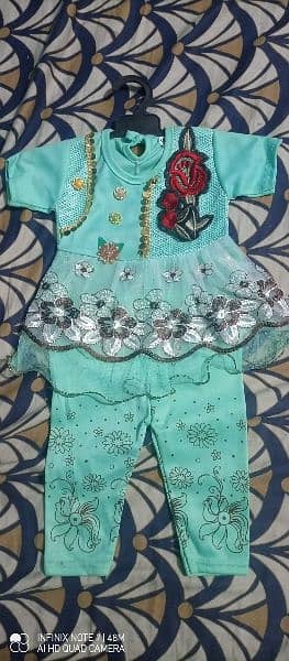 Girl baby suits 2~4 years 1