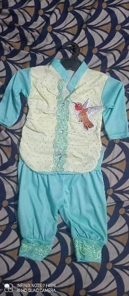 Girl baby suits 2~4 years 3