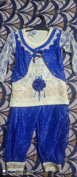 Girl baby suits 2~4 years 7