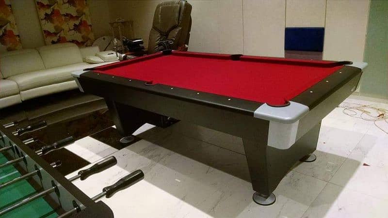 All Type Of Game Snooker / Pool/ Table Tennis / Foosball Game / Dabbo 7