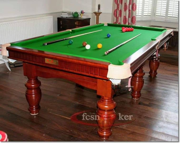 All Type Of Game Snooker / Pool/ Table Tennis / Foosball Game / Dabbo 9