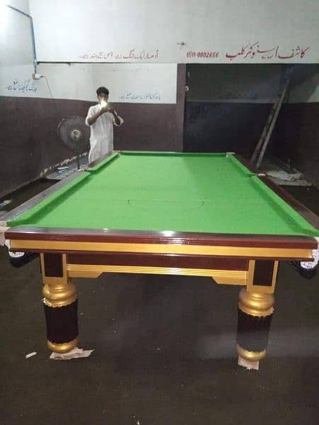 All Type Of Game Snooker / Pool/ Table Tennis / Foosball Game / Dabbo 10