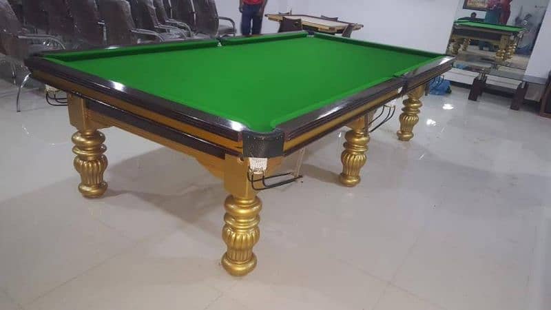 All Type Of Game Snooker / Pool/ Table Tennis / Foosball Game / Dabbo 13