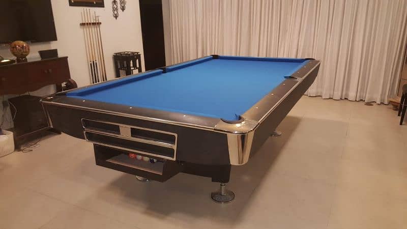 All Type Of Game Snooker / Pool/ Table Tennis / Foosball Game / Dabbo 14