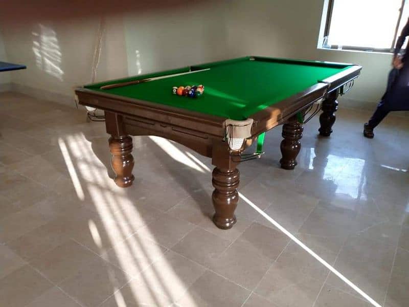 All Type Of Game Snooker / Pool/ Table Tennis / Foosball Game / Dabbo 15