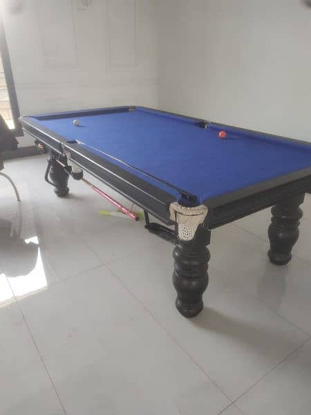 All Type Of Game Snooker / Pool/ Table Tennis / Foosball Game / Dabbo 16