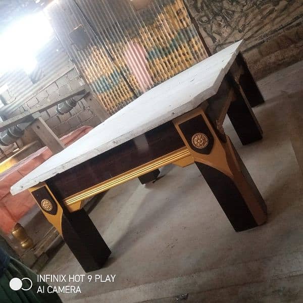 All Type Of Game Snooker / Pool/ Table Tennis / Foosball Game / Dabbo 19