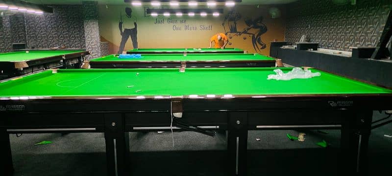 All Snooker Table Available Star /Wiraka / Shender / American / Rasson 1