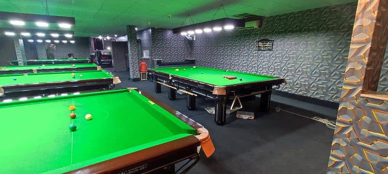 All Snooker Table Available Star /Wiraka / Shender / American / Rasson 3
