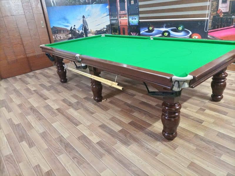 All Snooker Table Available Star /Wiraka / Shender / American / Rasson 4